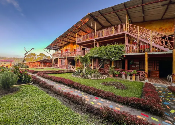 Hotel céntrico: Hotel Cabañas y Glamping Colinas De San Diego