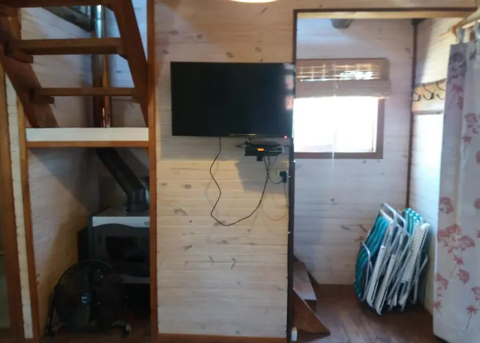 Cabana Para 5 Personas Con Vista Al Atardecer Cumbre Del Diablo 4