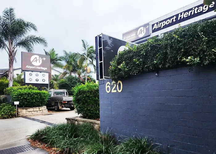 Airport Heritage Motel