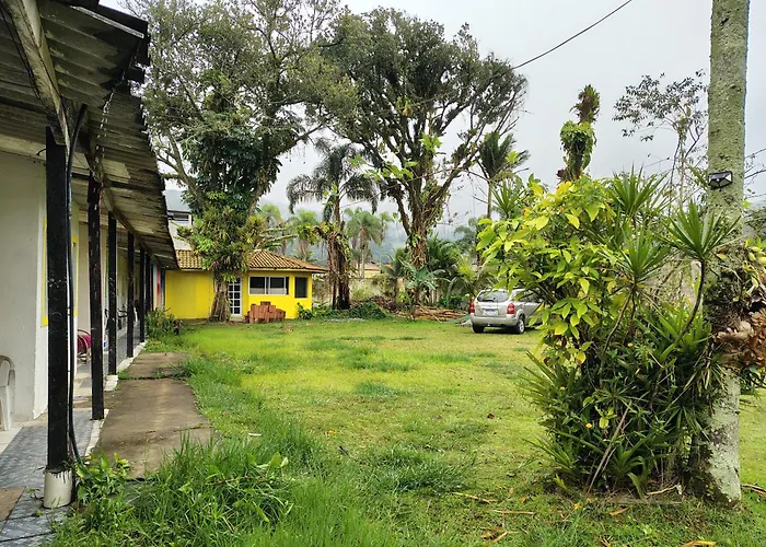 Hotel com vista: Pousada Lambaris Pereque Guarujá