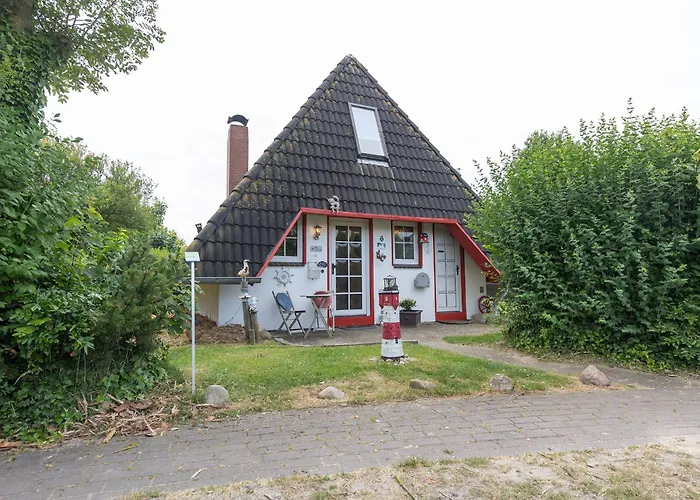 Ferienhaus Der kleine Leuchtturm Rotersand 06