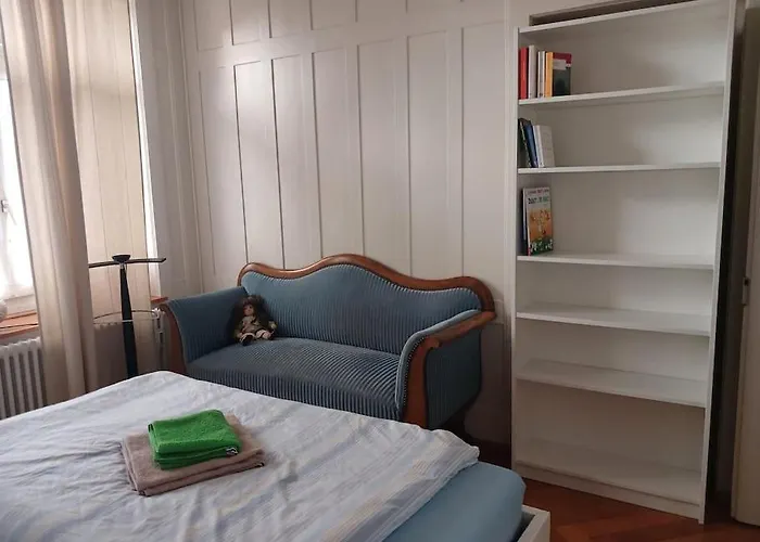 Charmante Jugendstilwohnung Mit Tiefengaragenplatz