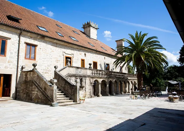 Hotel de 4 estrellas: Pazo Arretén