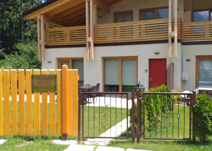 Chalet Relax Molveno E Andalo Dolomiti