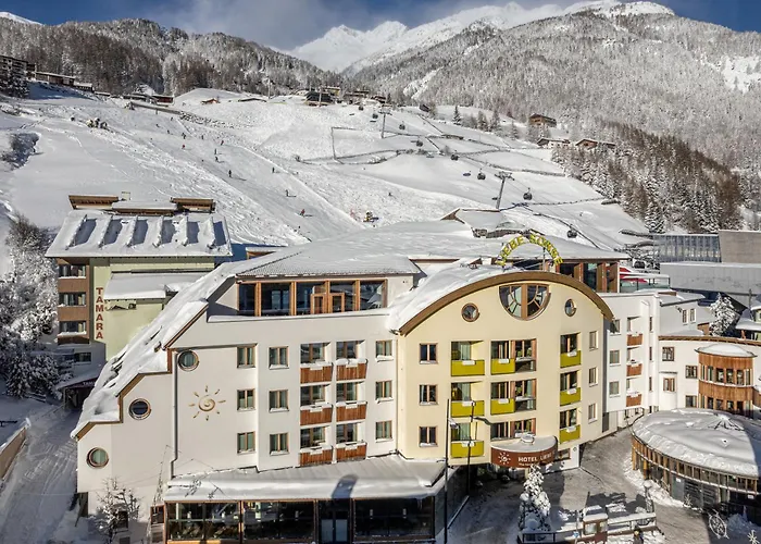 Hotel mit Pool: Hotel Liebe Sonne