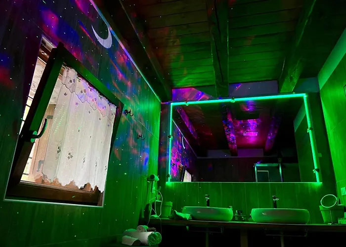 La Luna Delle Montagne Charme & Spa Chalet