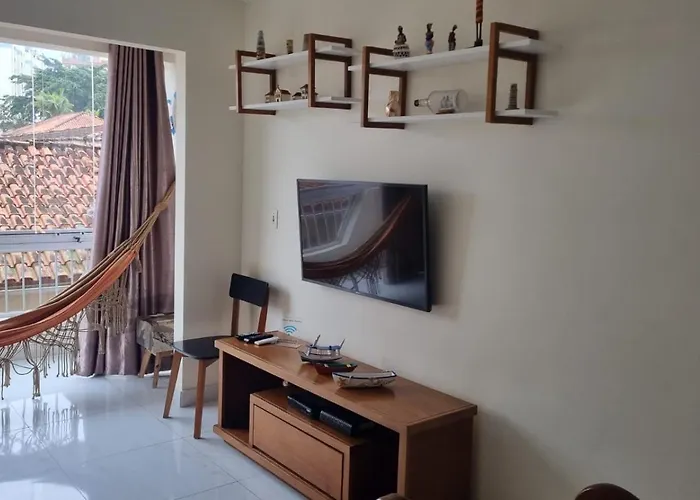 Apto com suíte Praia do Tombo