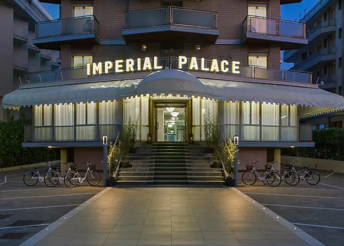 Hotel con tennis: Hotel Imperial Palace