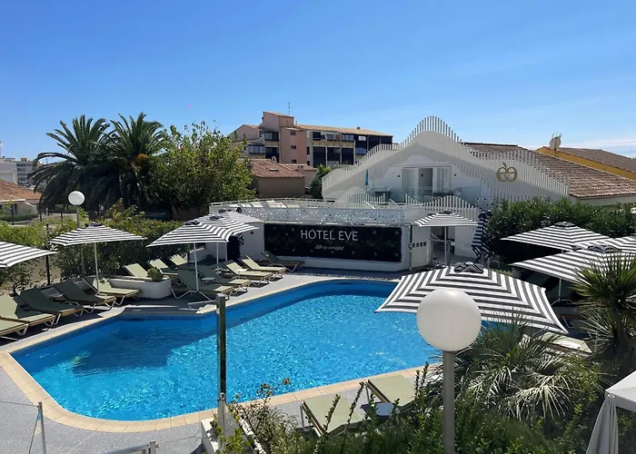 3 star hotels Eve Cap D'Agde Village Naturiste