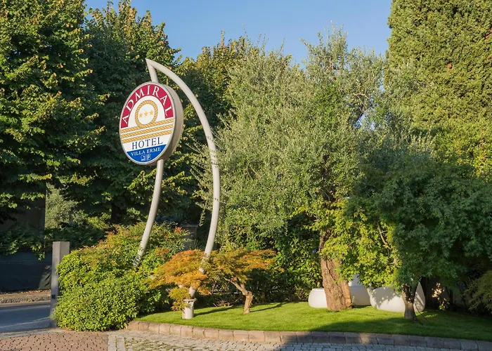 Luxe hotel: Admiral Hotel Villa Erme
