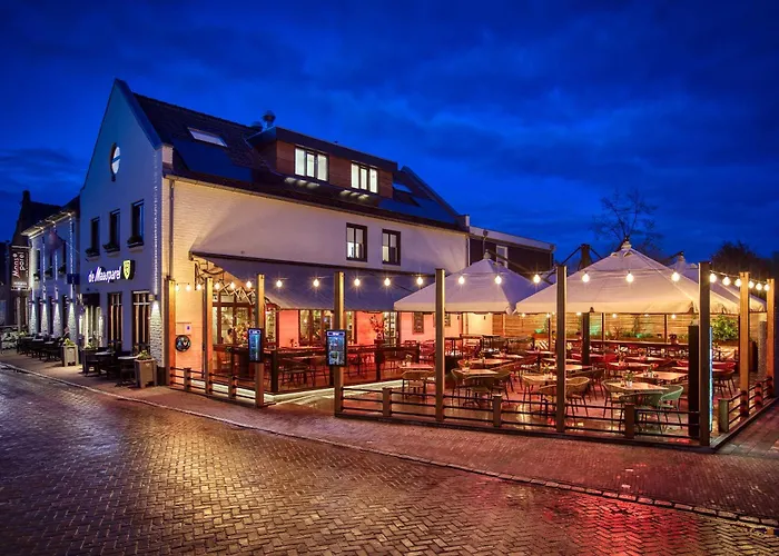 Luxe hotel: Hotel De Maasparel Arcen