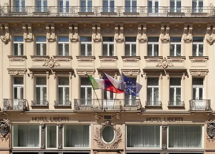 Hotel con vista: Hotel Liberty