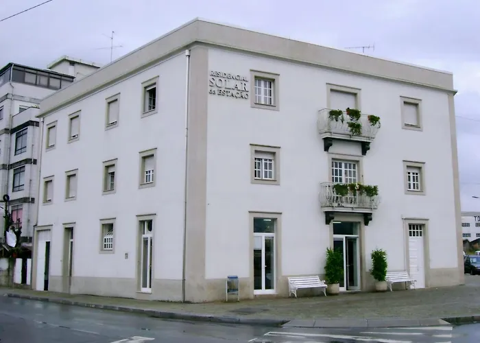 Hotel barato: Residencial Solar da Estação