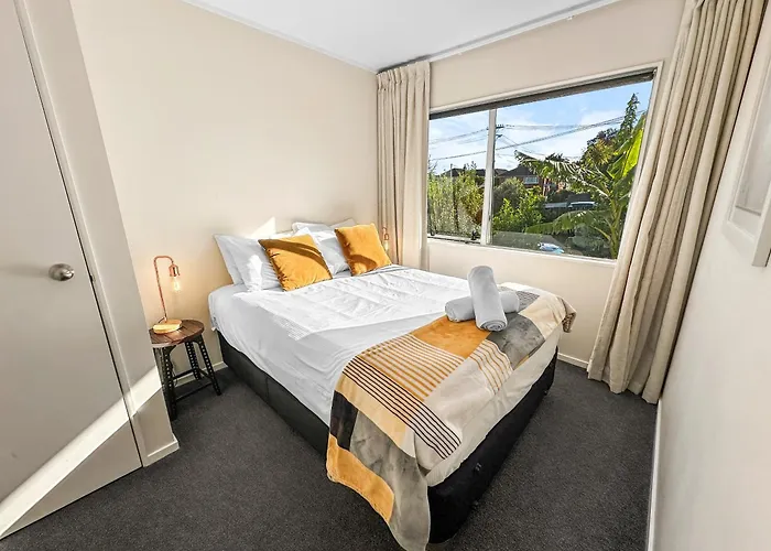 Onehunga Oasis L 2Bed Private Home L Cornwall Park