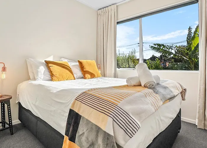 Onehunga Oasis L 2Bed Private Home L Cornwall Park