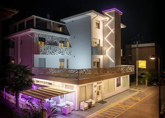 Parco acquatico Hotel: Hotel Tre Rose