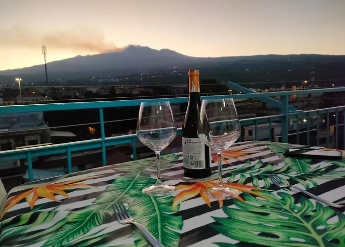 Casa Donna Rosaria tra Etna e Taormina