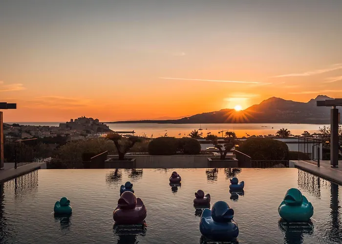 Boutique-Hotel: La Villa Calvi