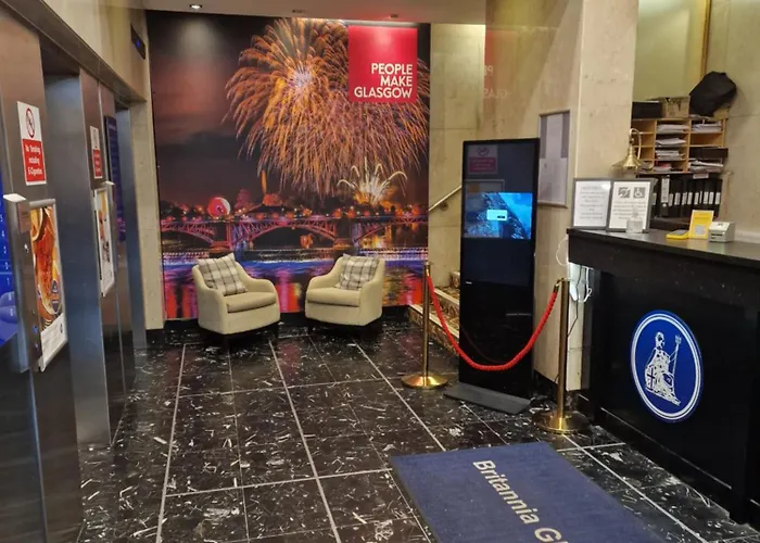 Hotel cerca del colegio: Britannia Inn Glasgow
