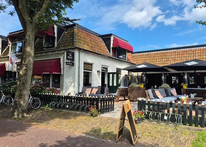 Hotel met uitzicht: De Welvaart - Hotel Restaurant