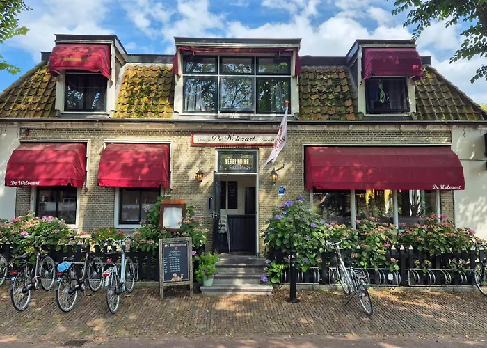 Hotel met uitzicht: De Welvaart - Hotel Restaurant