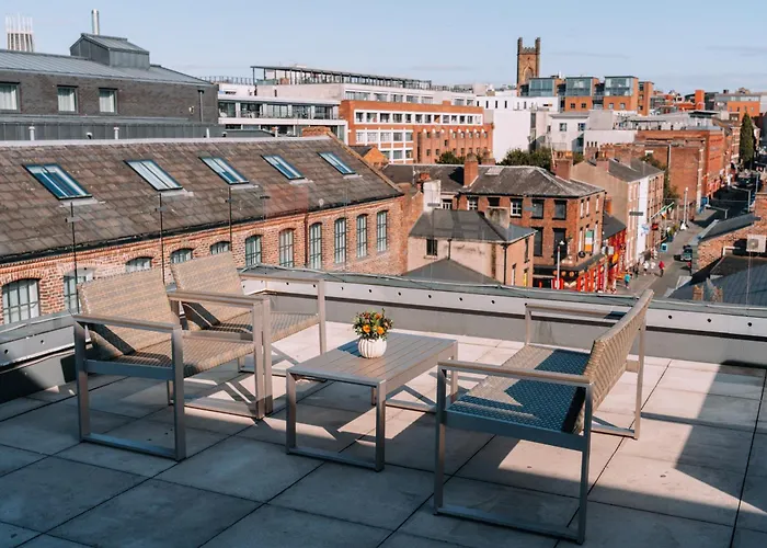 Jacuzzi hotel: Ropewalks Hotel