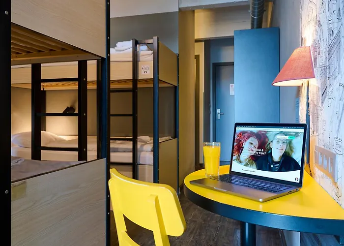 Hotel familiare: Meininger Hotels Bruxelles City Center