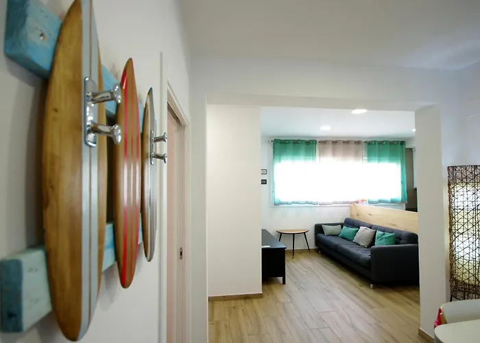 Hotel de playa: Apartamento Ocean