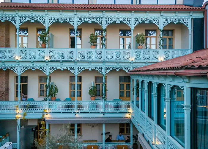 The Blue Fox Hotel