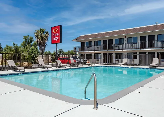 Econo Lodge Stockton Near I-5 Fairgrounds