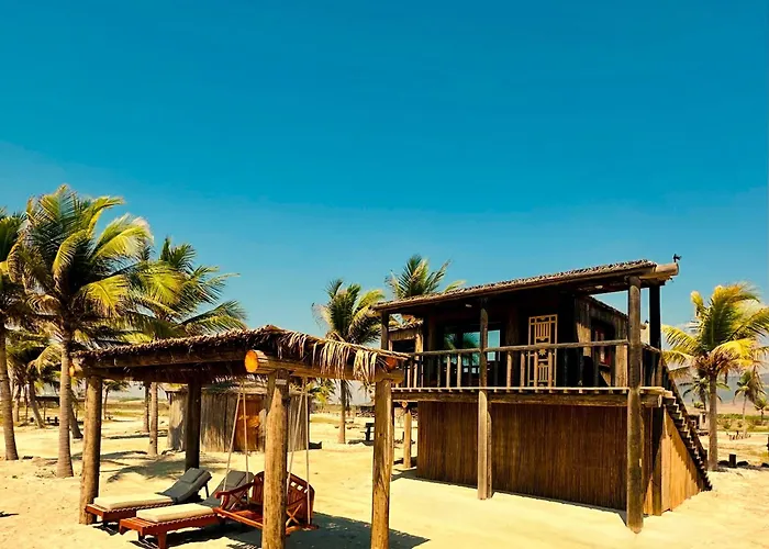 Hotel sulla spiaggia: Souly Ecolodge Salalah