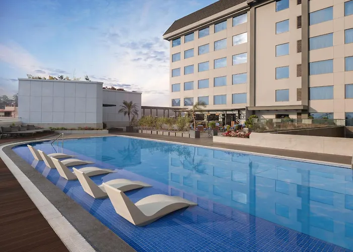 Luxury hotel only: Courtyard By Marriott Shillong