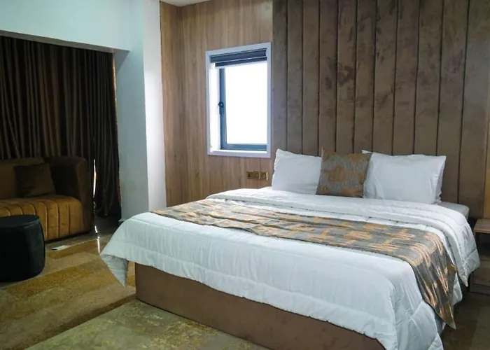 In Luxury hotels Blue Moon Beach And Resort Lekki Lagos
