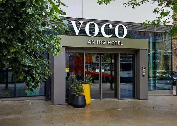 Hotel familiar: Voco Manchester - City Centre By Ihg