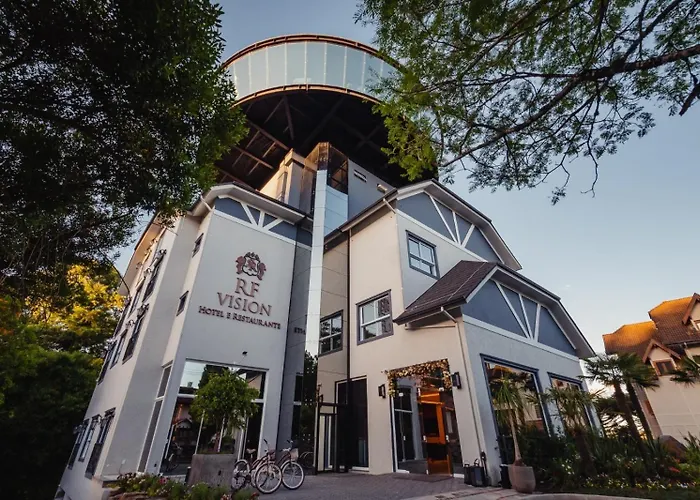 Hotel boutique: Hotel e Restaurante GIRATÓRIO RF Vision - A melhor vista 360 de Gramado