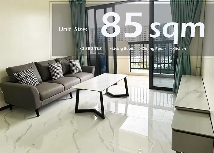 Sunny Place Condo Unit 2 Bedroom Paranaque Near Airport, Moa, Okada