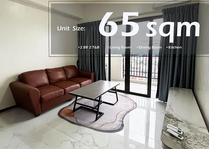 Sunny Place Condo Unit 2 Bedroom Paranaque Near Airport, Moa, Okada