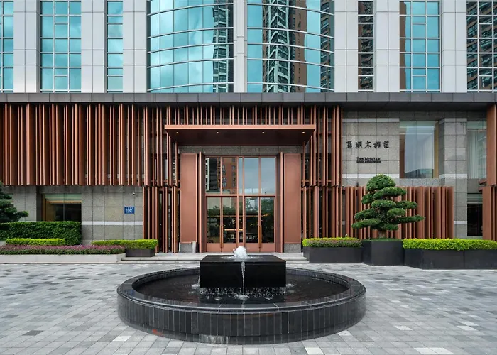 Hotel: Mumian Shenzhen Luohu Jdv By Hyatt