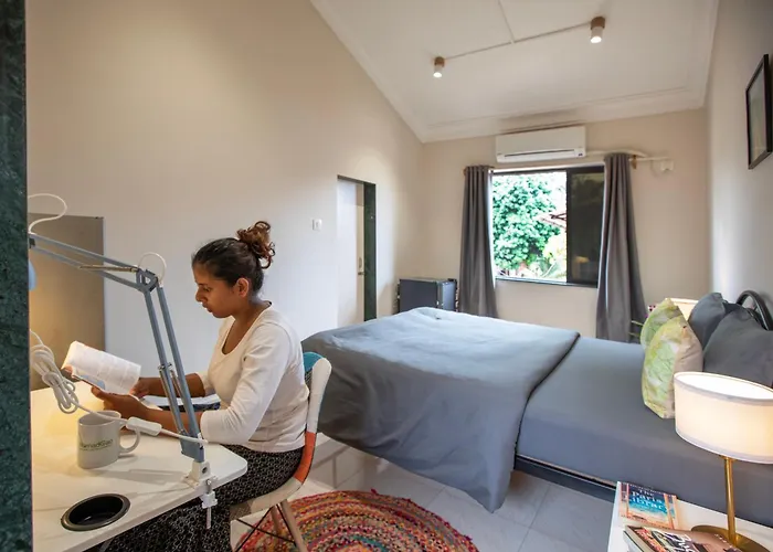 Guest house: Nomadgao Vila Nova - Social Hotel With Coworking, Fast Wifi, And Goan Charm