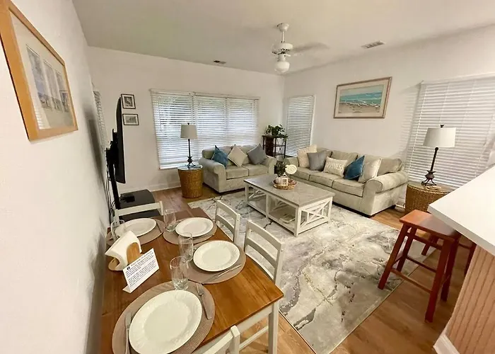 Amazing Renovated Condo At Sea Trail Resort