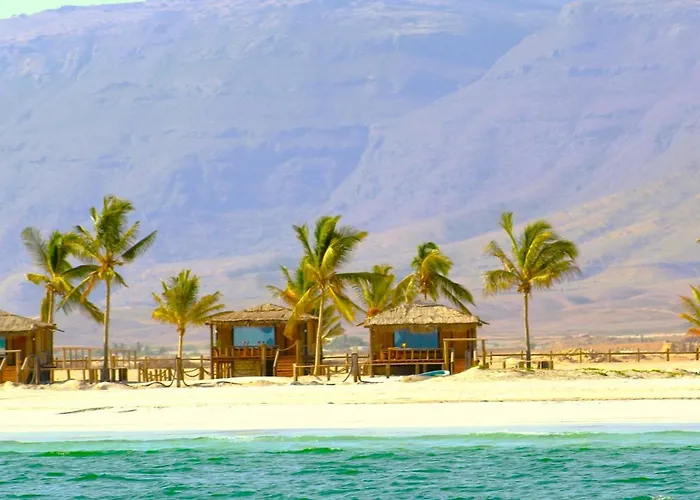 Hotel sulla spiaggia: Souly Ecolodge Salalah