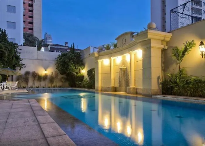 Hotel: Flat Hotel 4 estrelas Cambuí Campinas
