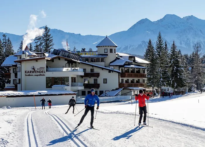 Alpenhotel Karwendel -Adults Only-