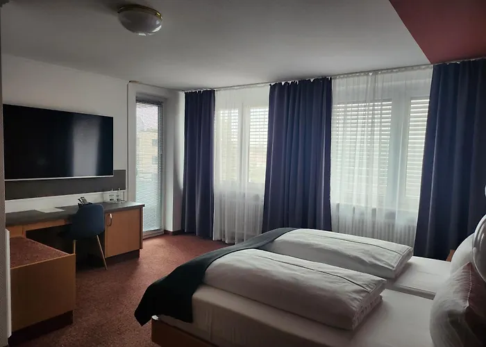 3-Sterne-Hotel: Eibacher Hof