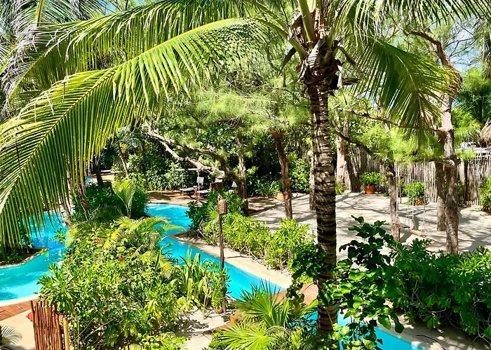 Hotel suites Beach Tulum