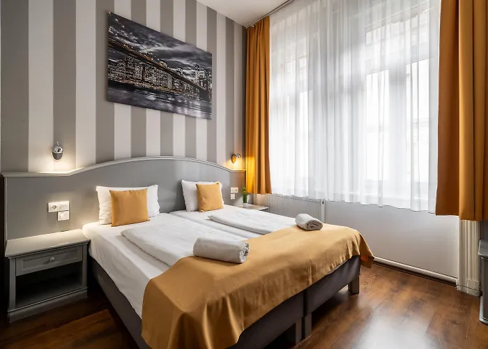 Hotel familiare: Full Moon Budapest