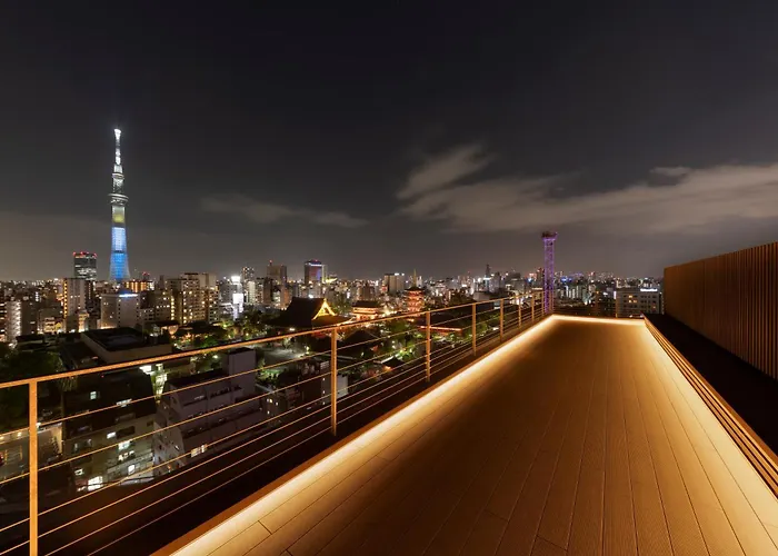 Family Hotel: The Kanzashi Tokyo Asakusa