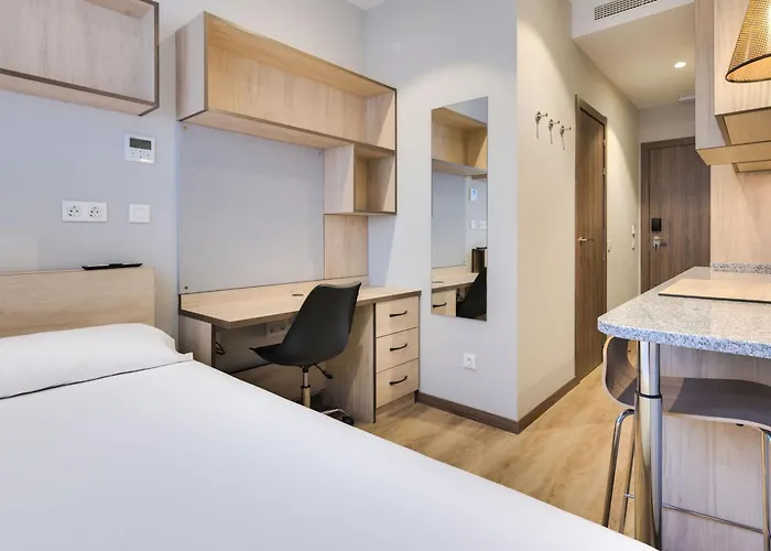 Alquiler de vacaciones: Livensa Living Studios Málaga Feria