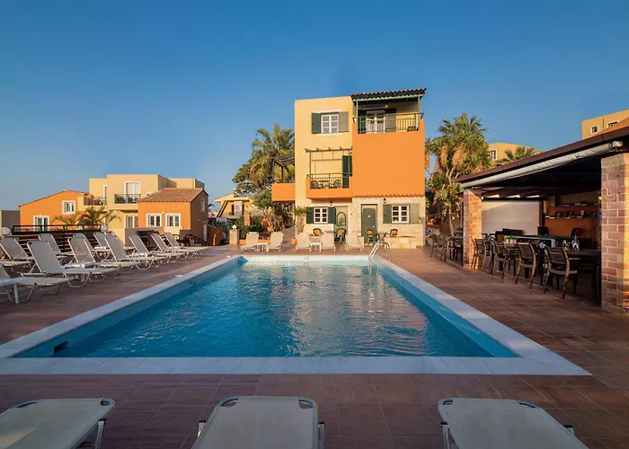 Golden Valentin Apartments