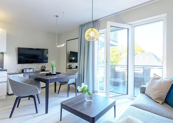 Kleine Strandperle - Ihr Ferienapartment zwischen Ostsee und Bodden